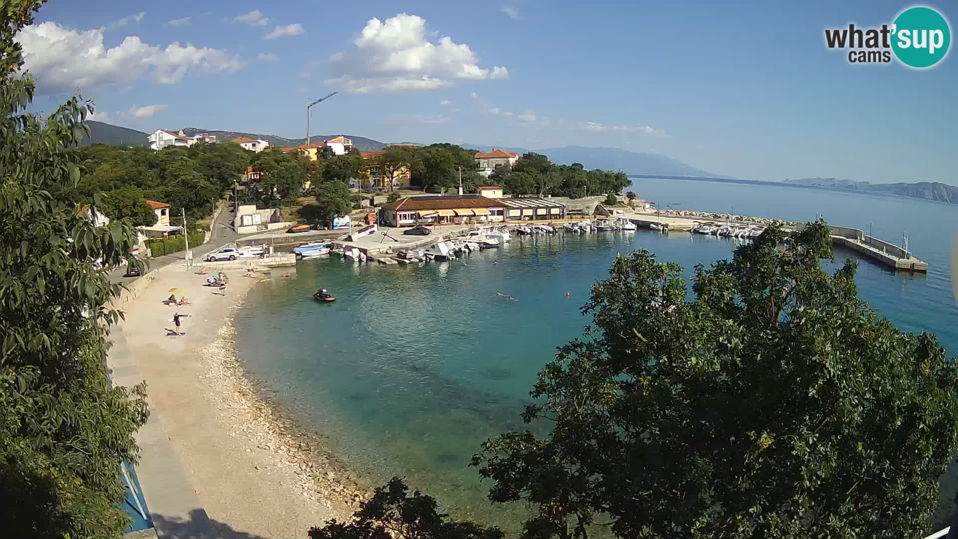 Webcam Povile – Strand