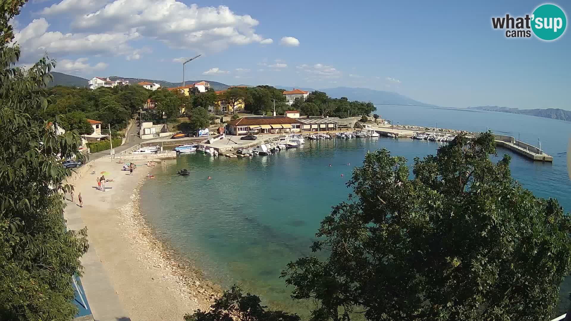 Web kamera – Povile – Plaža