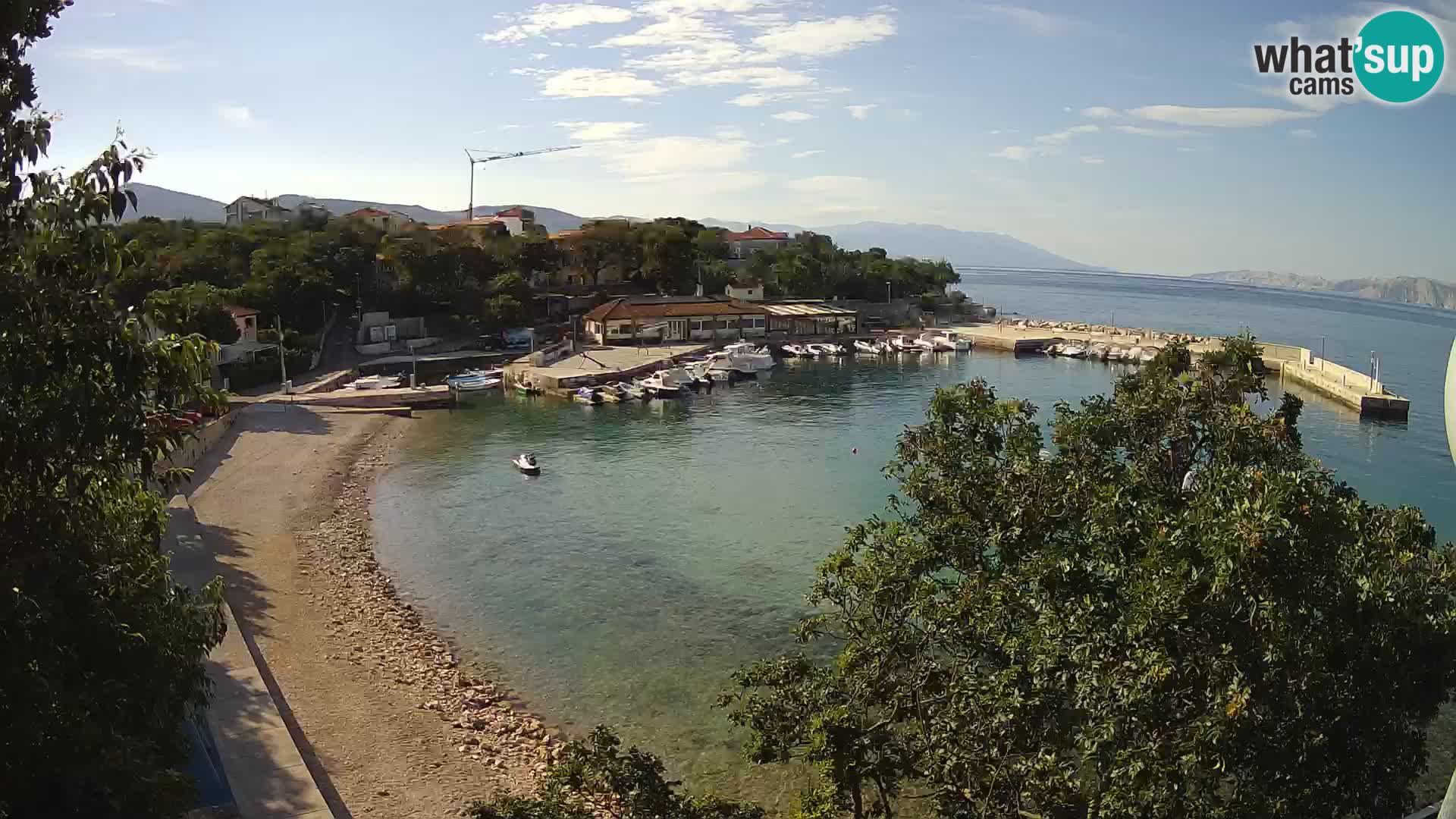 Webcam live Povile – Spiaggia