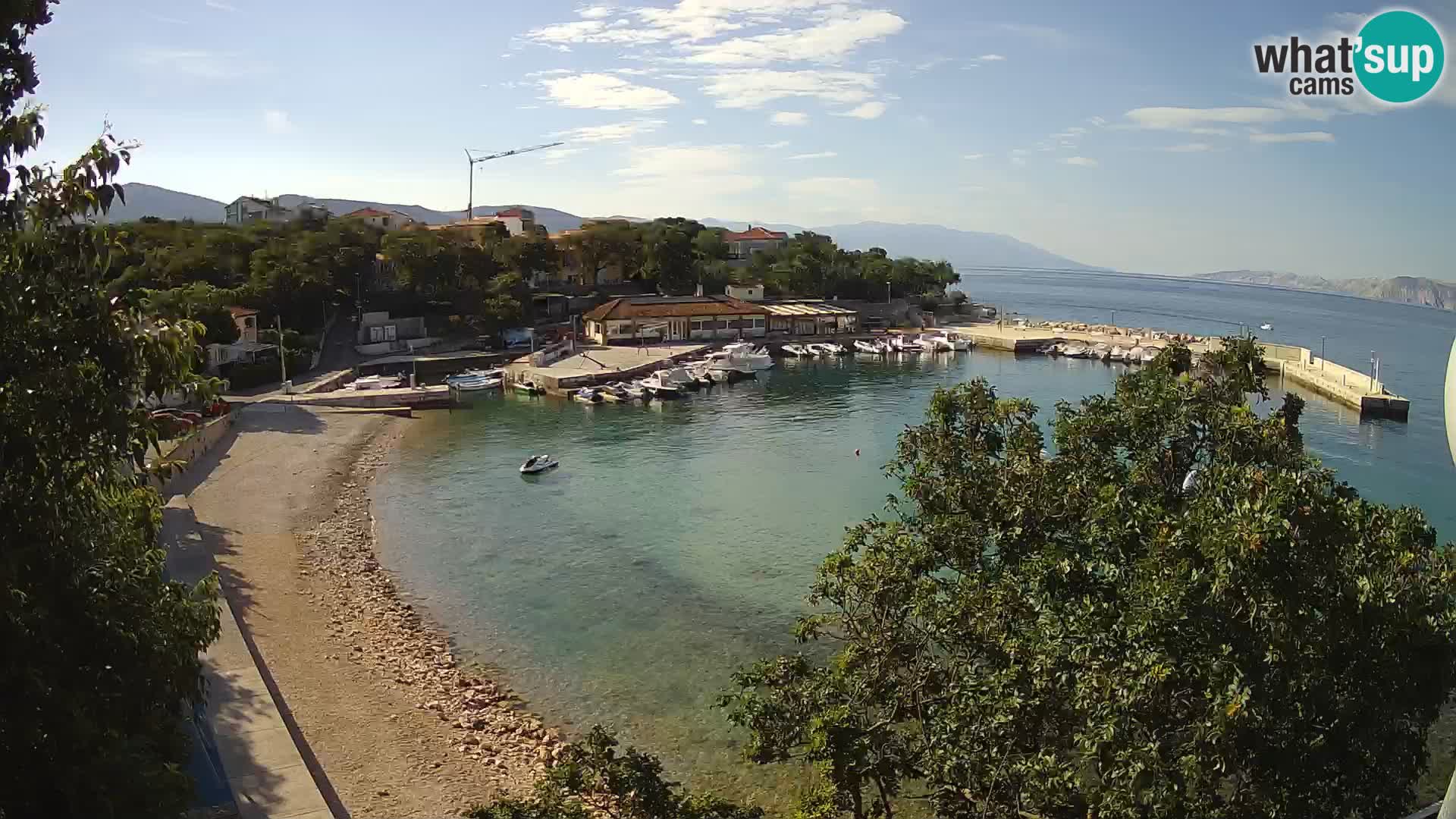 Webcam Povile – Playa