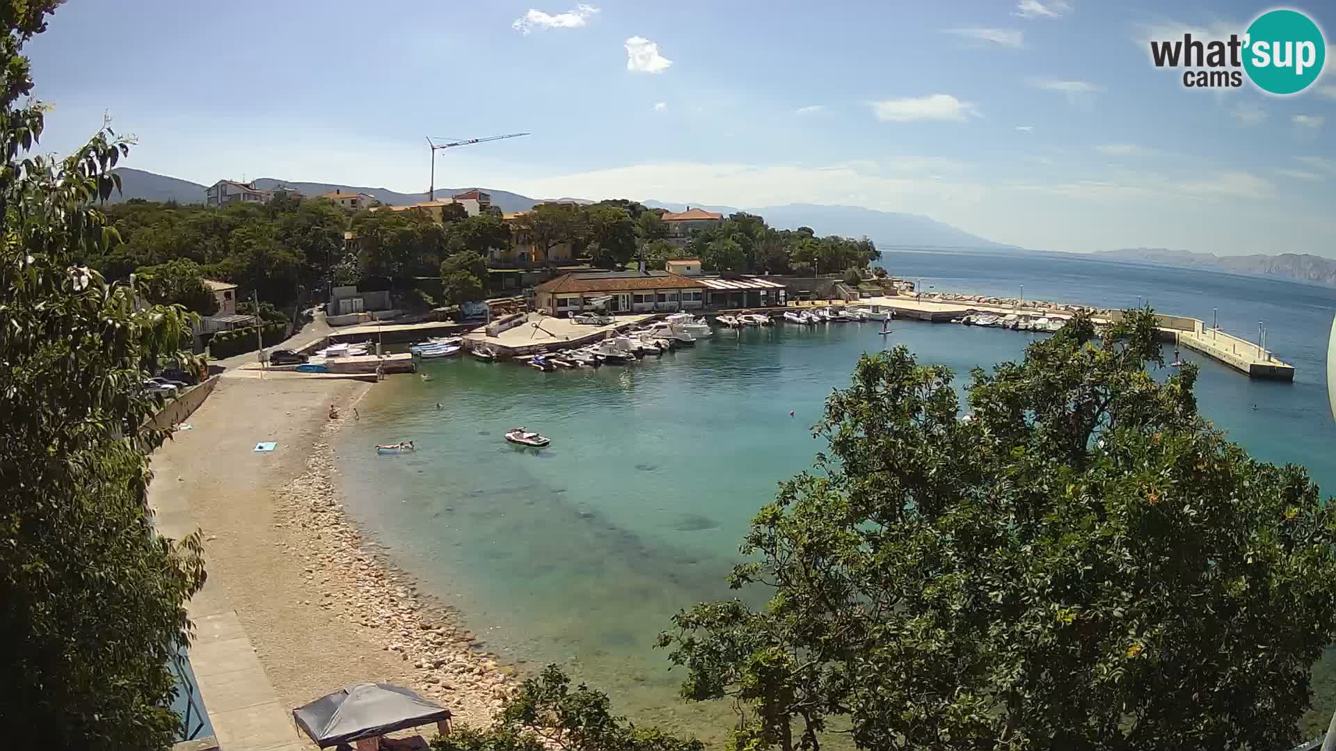 Webcam Povile – Plage