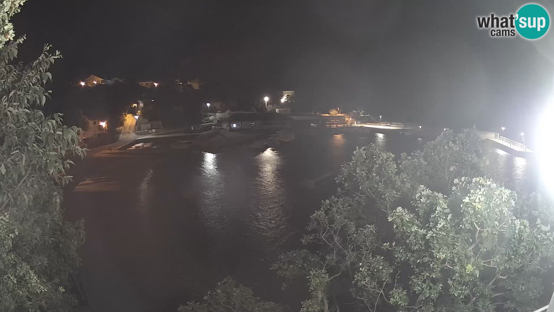 Webcam Live Povile – Beach (Novi Vinodolski)