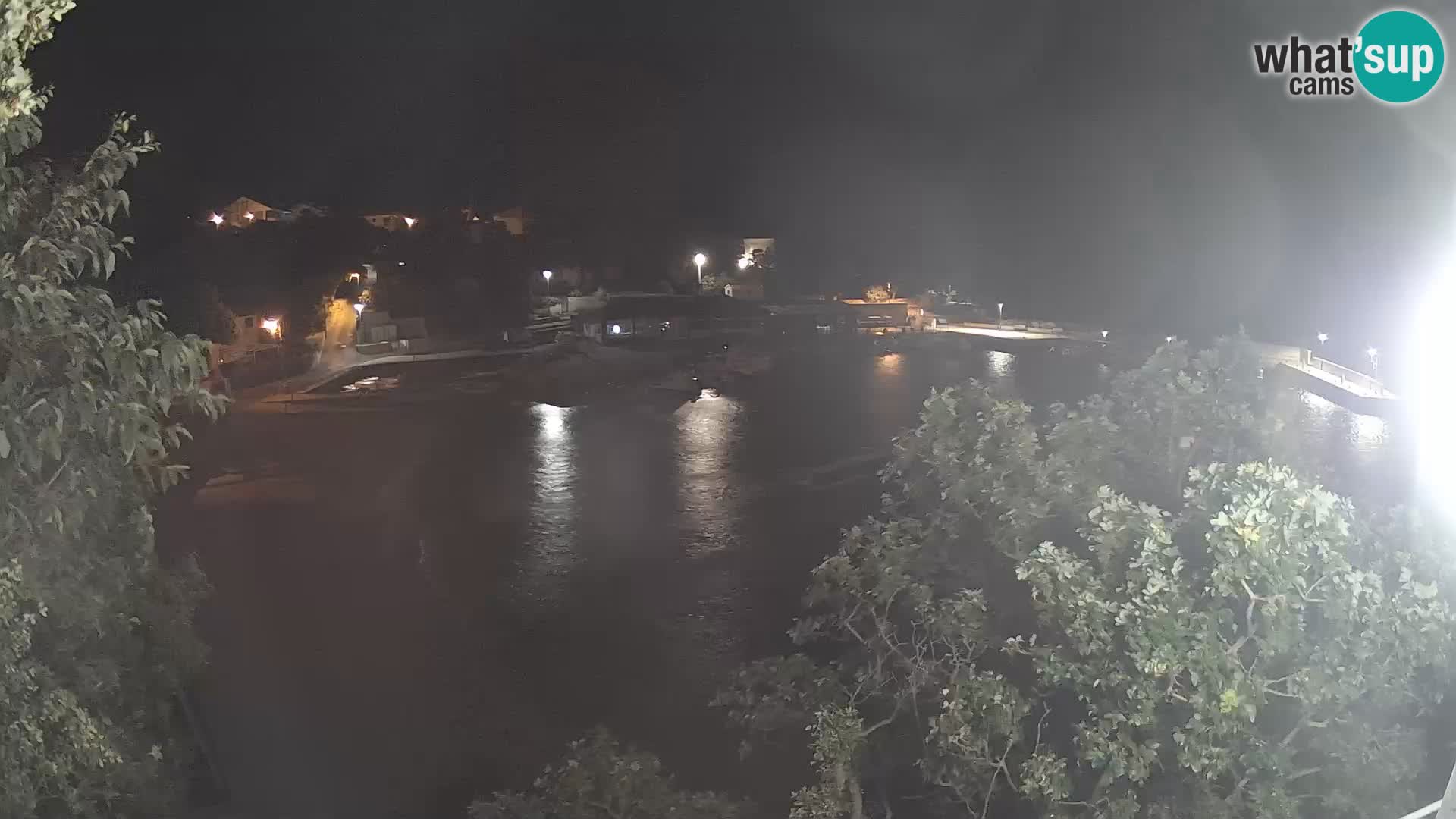 Spletna kamera Povile – Plaža (Novi Vinodolski)