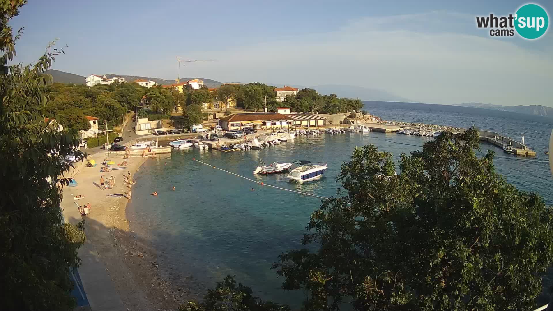 Webcam live Povile – Spiaggia