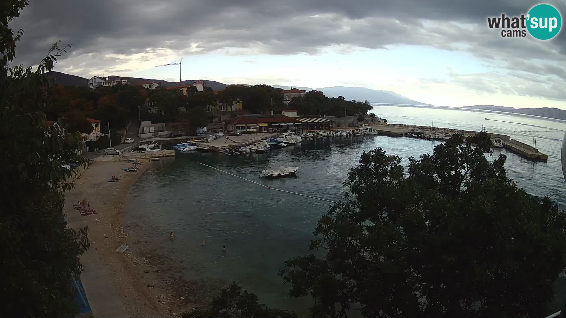 Web kamera – Povile – Plaža