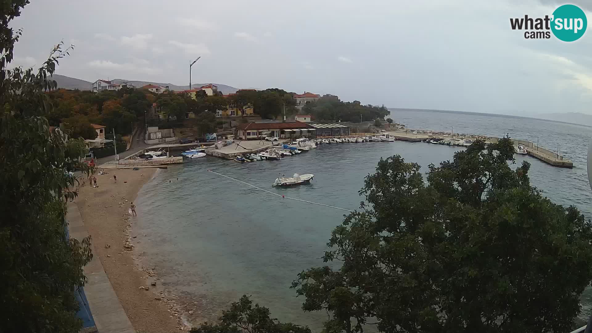Webcam live Povile – Spiaggia
