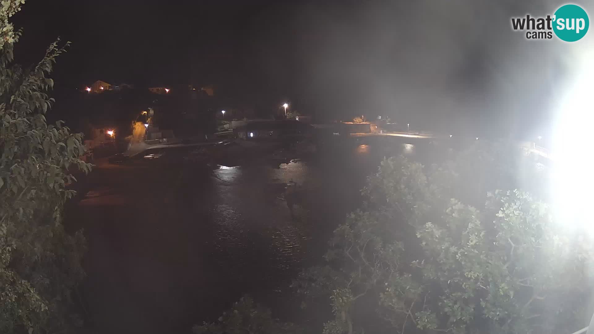 Webcam Live Povile – Beach (Novi Vinodolski)