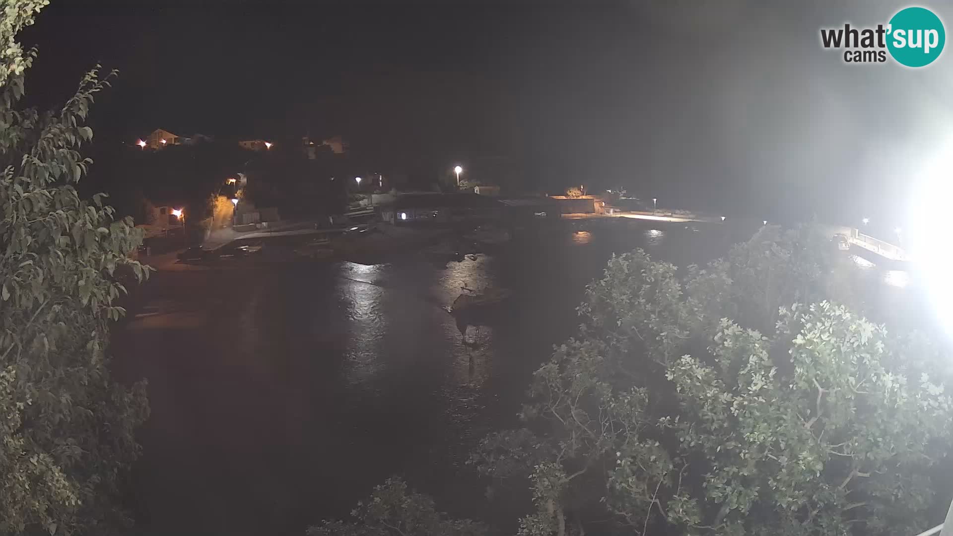 Webcam live Povile – Spiaggia
