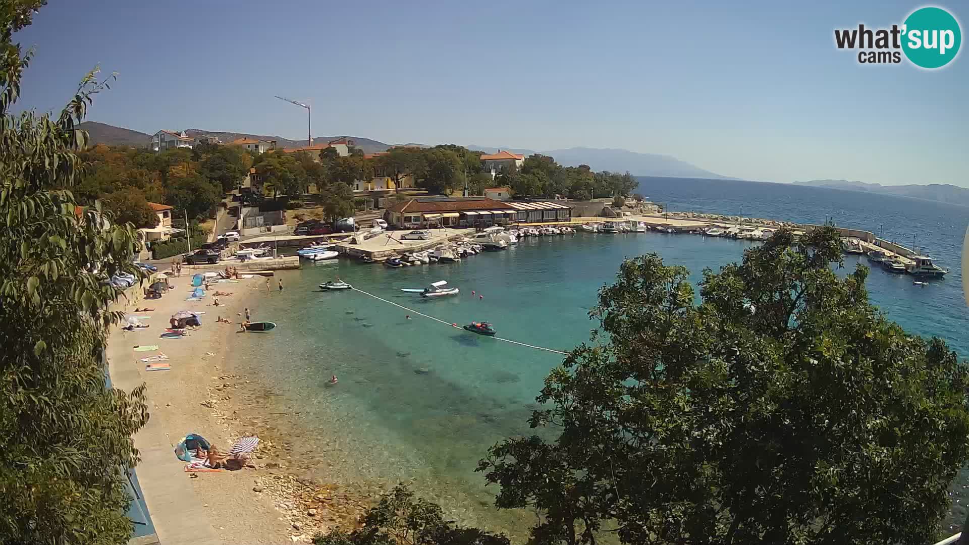 Webcam Povile – Plage