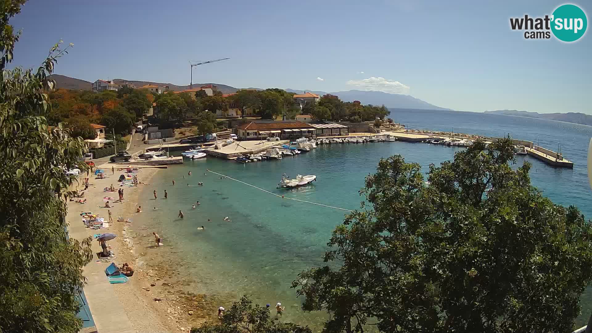 Web kamera – Povile – Plaža