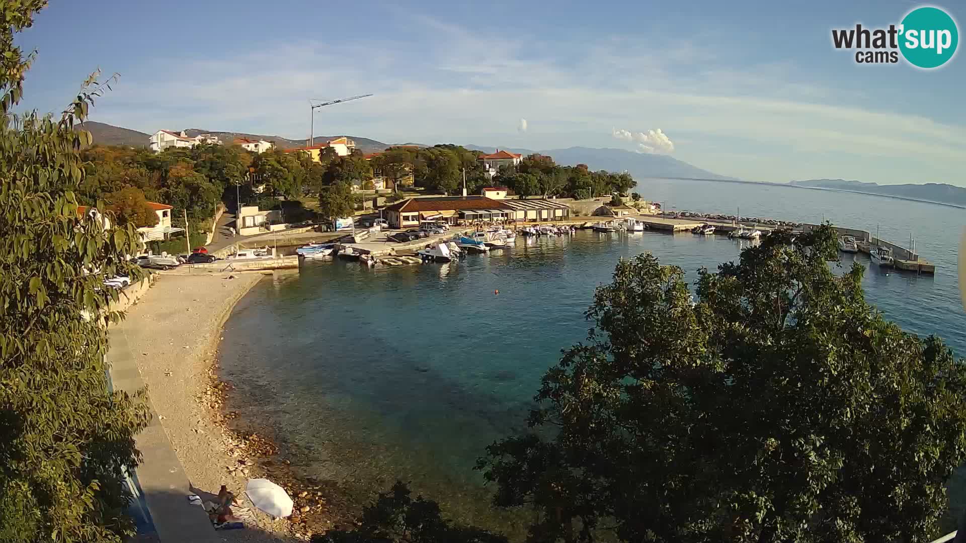 Web kamera – Povile – Plaža