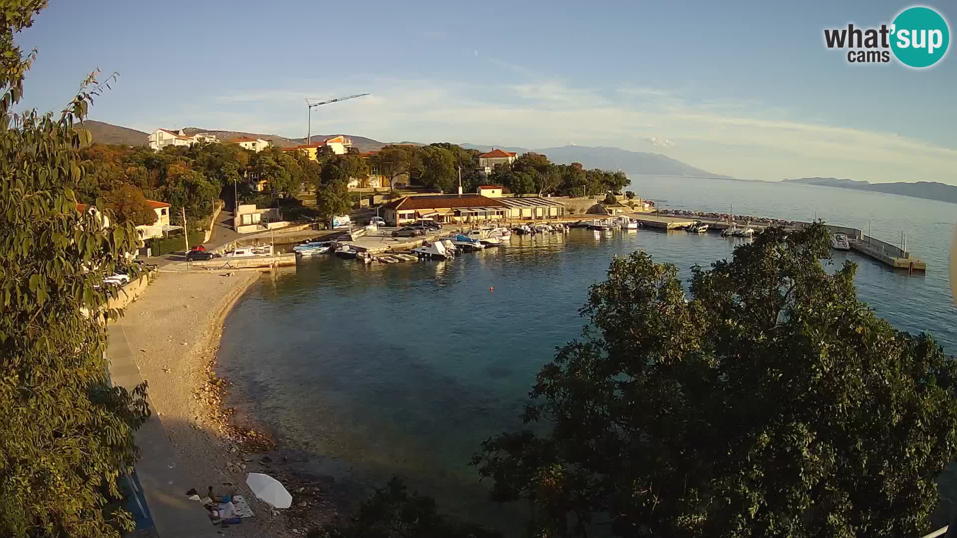 Webcam Povile – Strand