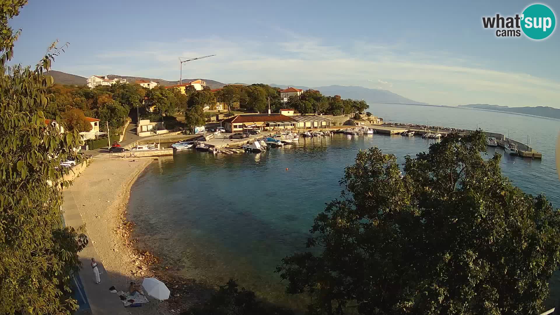 Webcam live Povile – Spiaggia