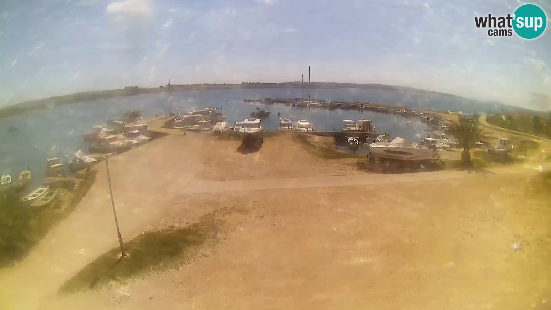 Webcam Zadar - Povljana – Pag - N