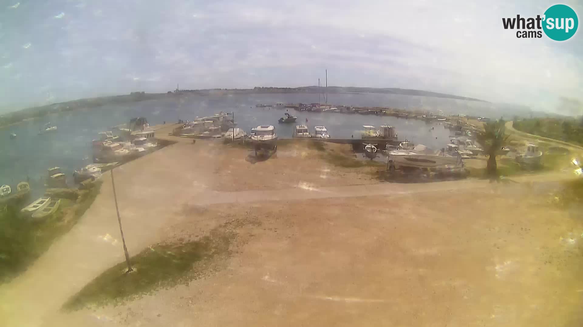 Camera en vivo Povljana – Pag isla