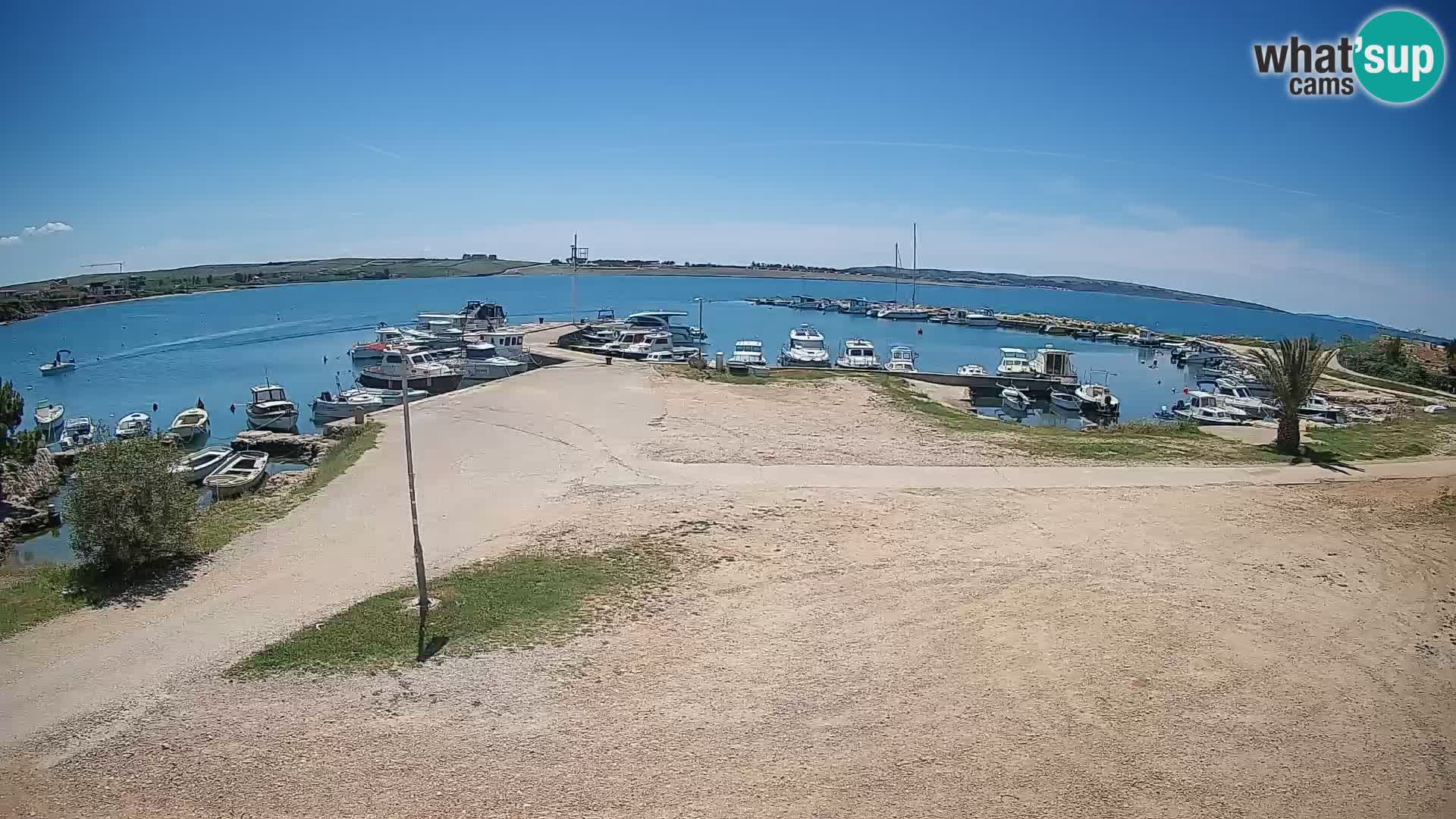 Webcam Povljana – Pag island