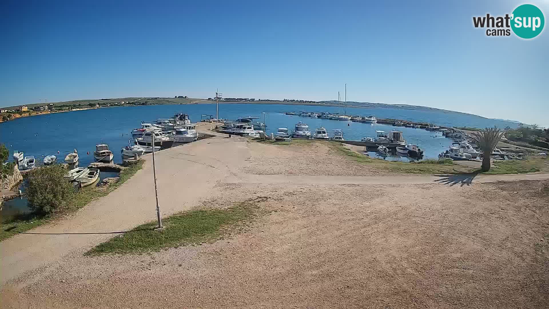 Webcam Povljana – Pag island