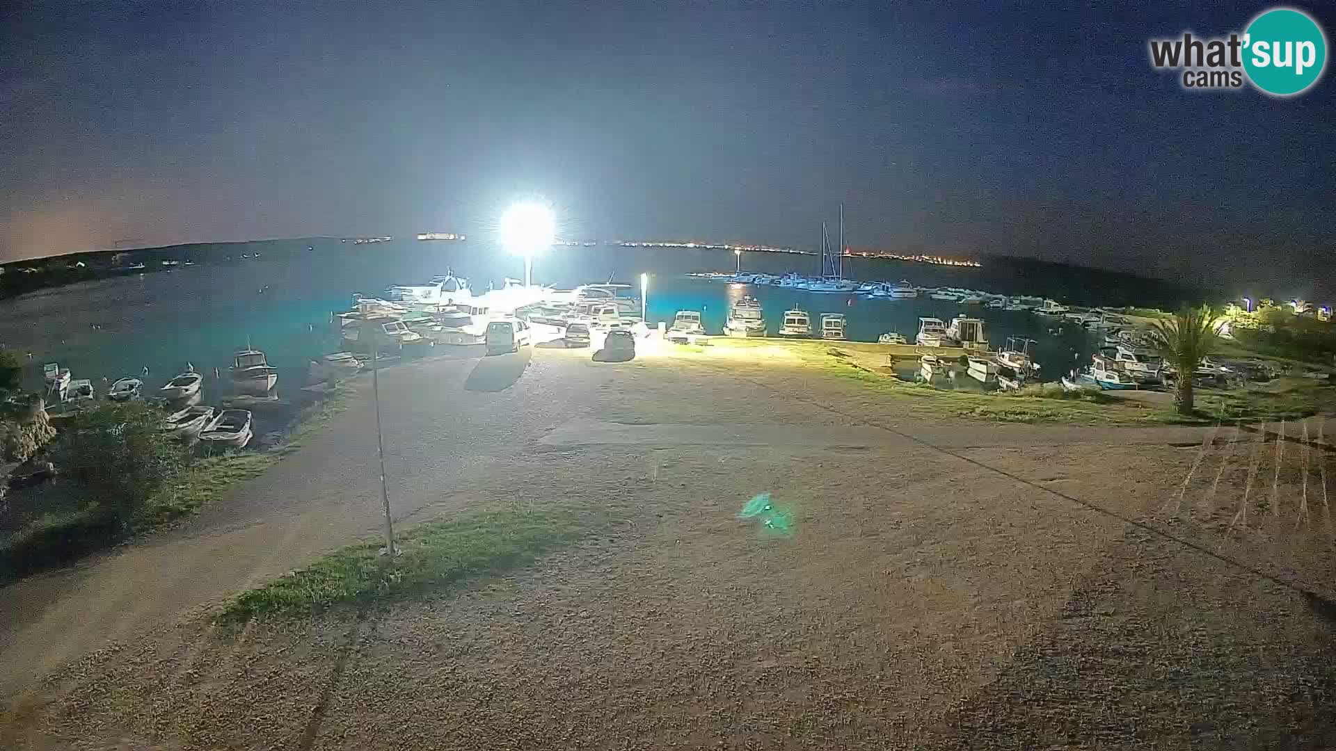 Camera en vivo Povljana – Pag isla