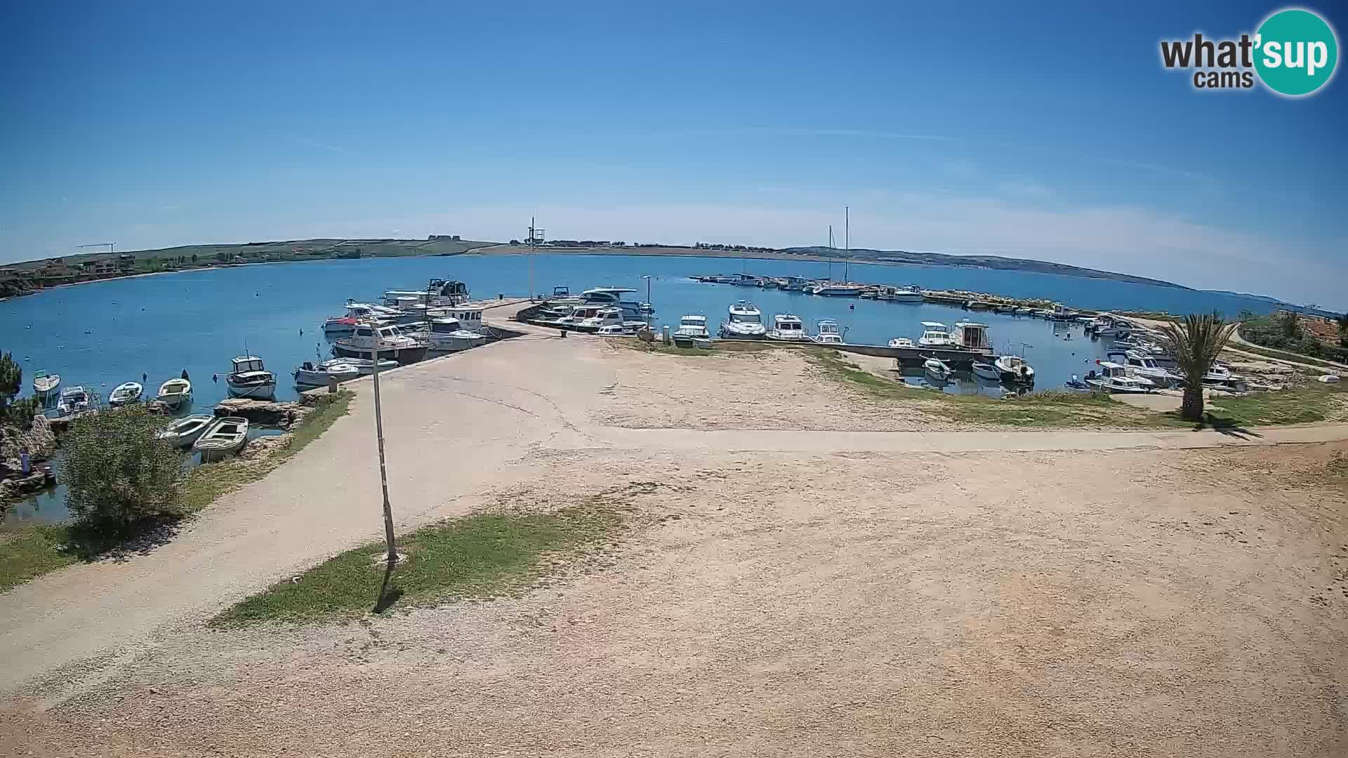 Webcam Povljana – Pag island