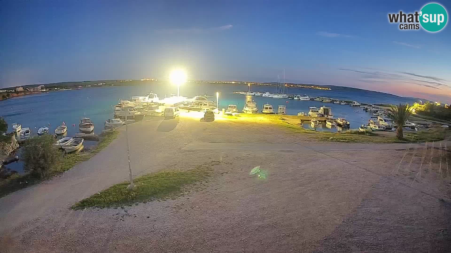 Webcam Povljana – Pag island