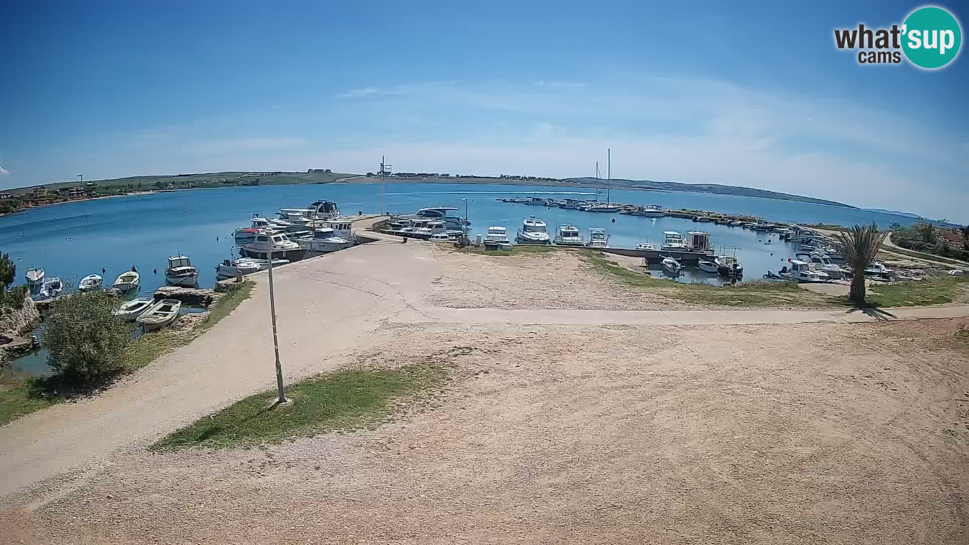 Webcam Povljana – Pag island