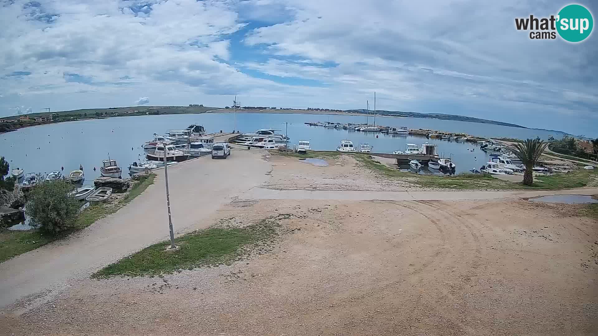 Livecam Pogliana – isola di Pago