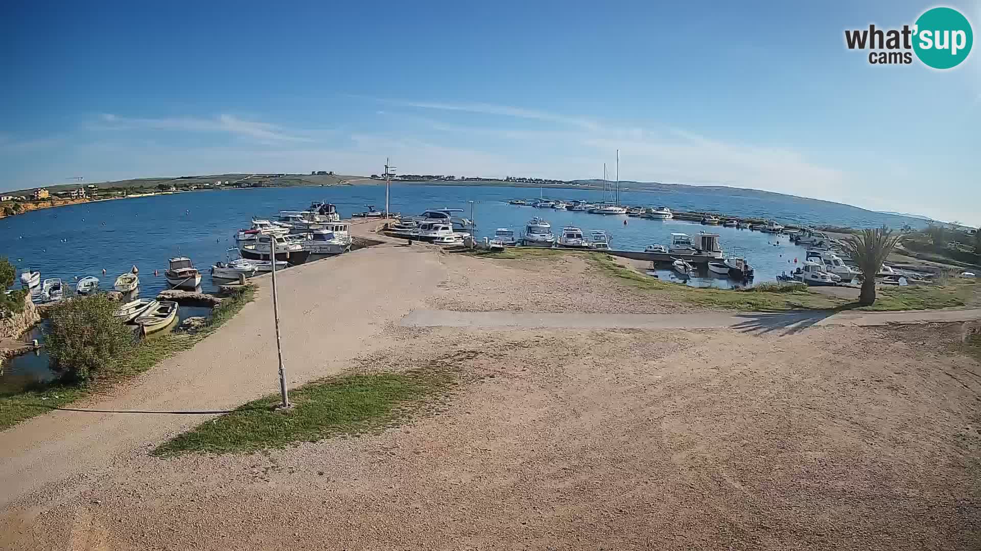 Kamera v živo Povljana – otok Pag