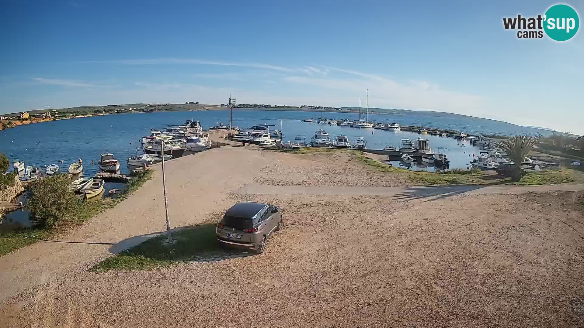 Web kamera Povljana – otok Pag