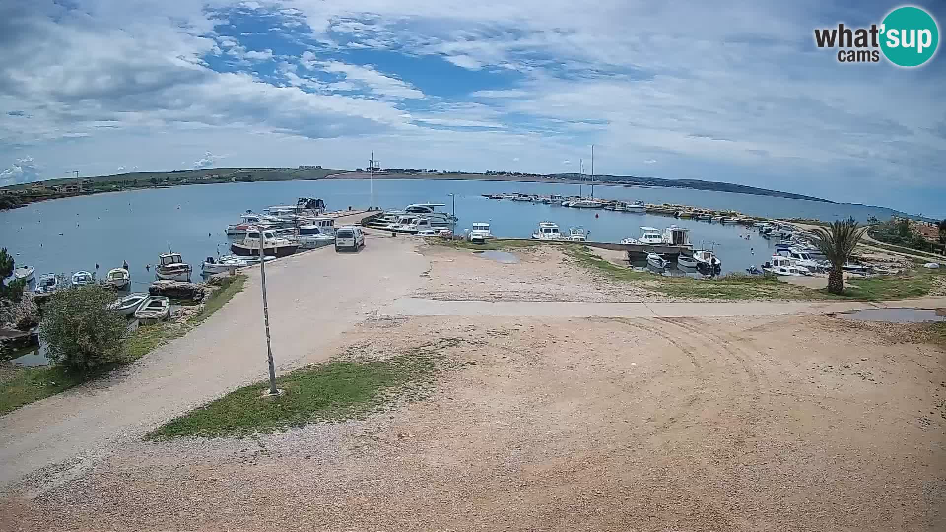 Webcam Povljana – Pag island