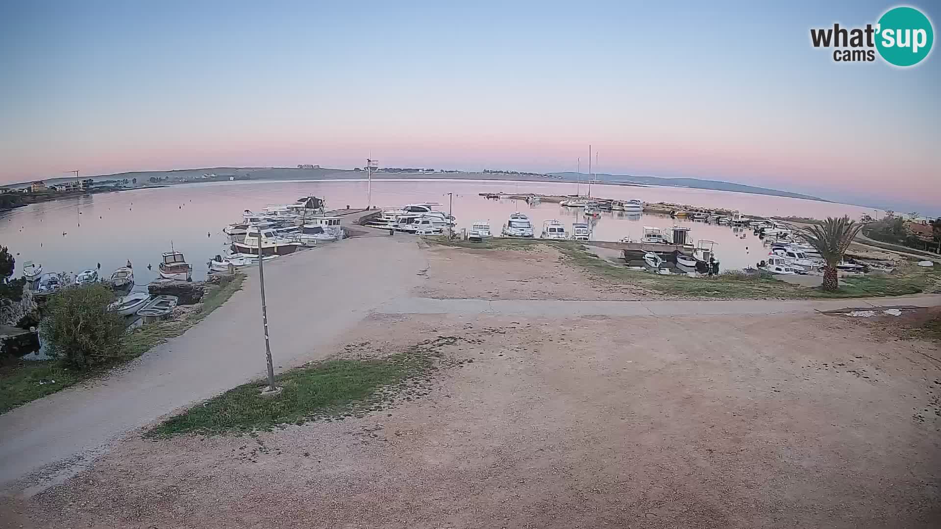 Webcam Povljana – Pag island