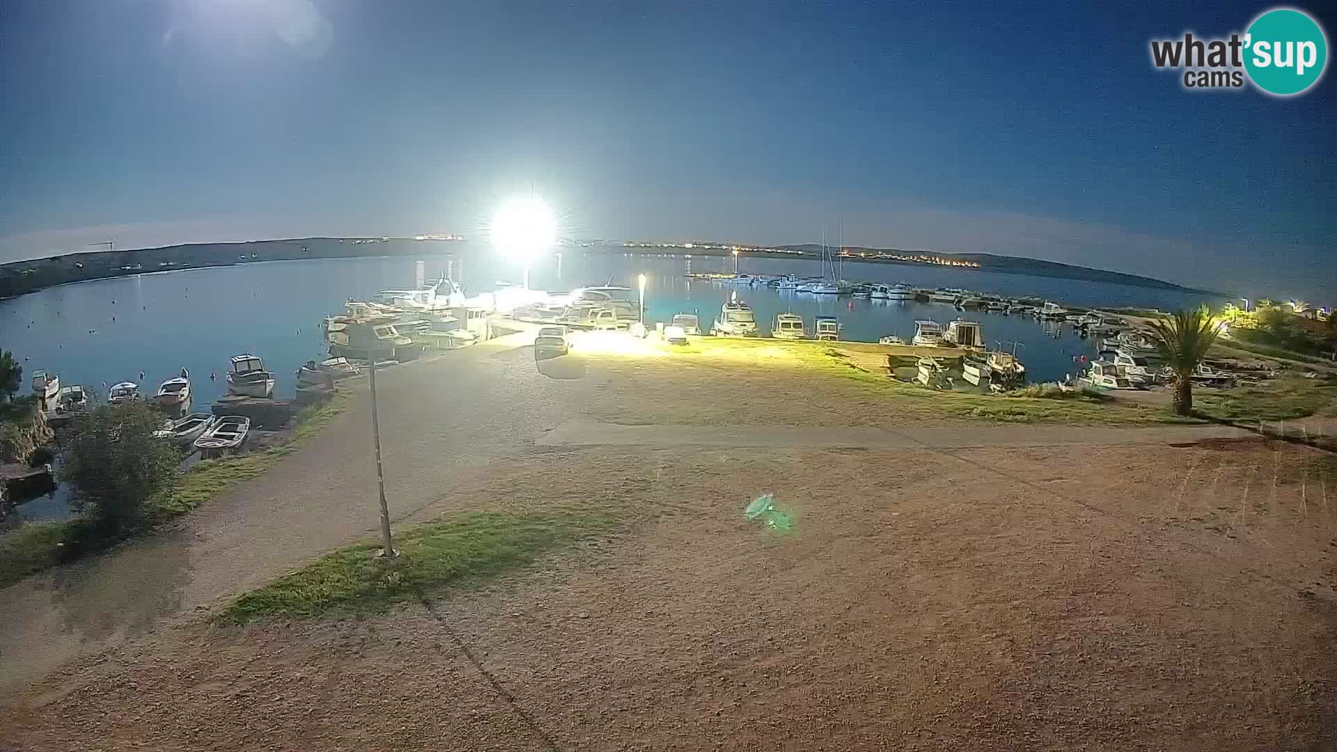 Webcam Povljana – Pag island