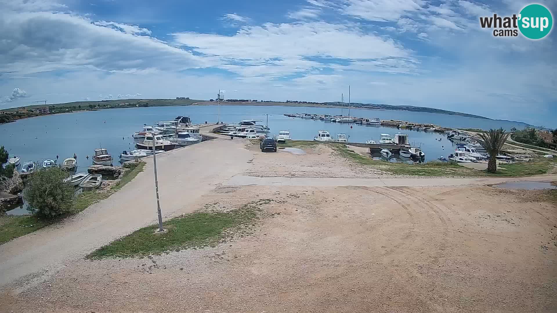 Webcam Povljana – Pag island