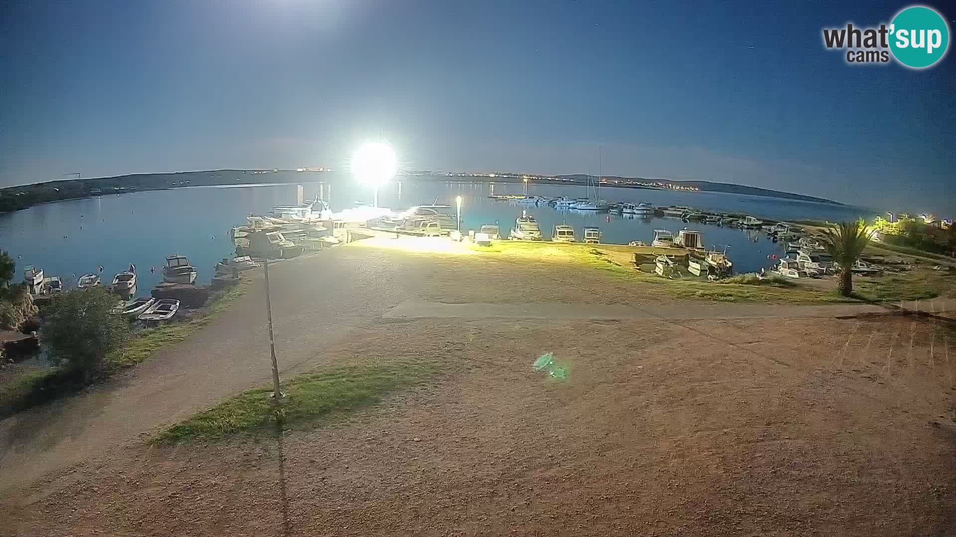 Webcam Povljana – Pag insel