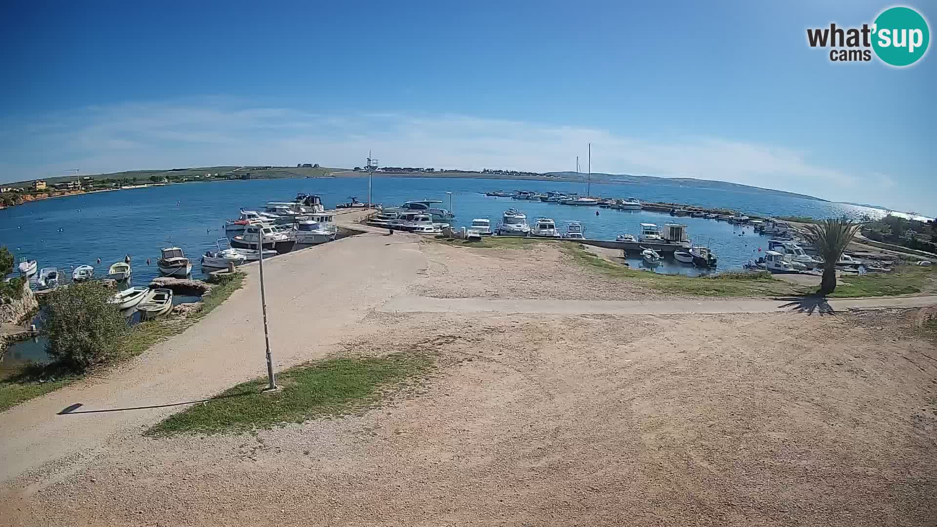Live Webcam Povljana – Pag