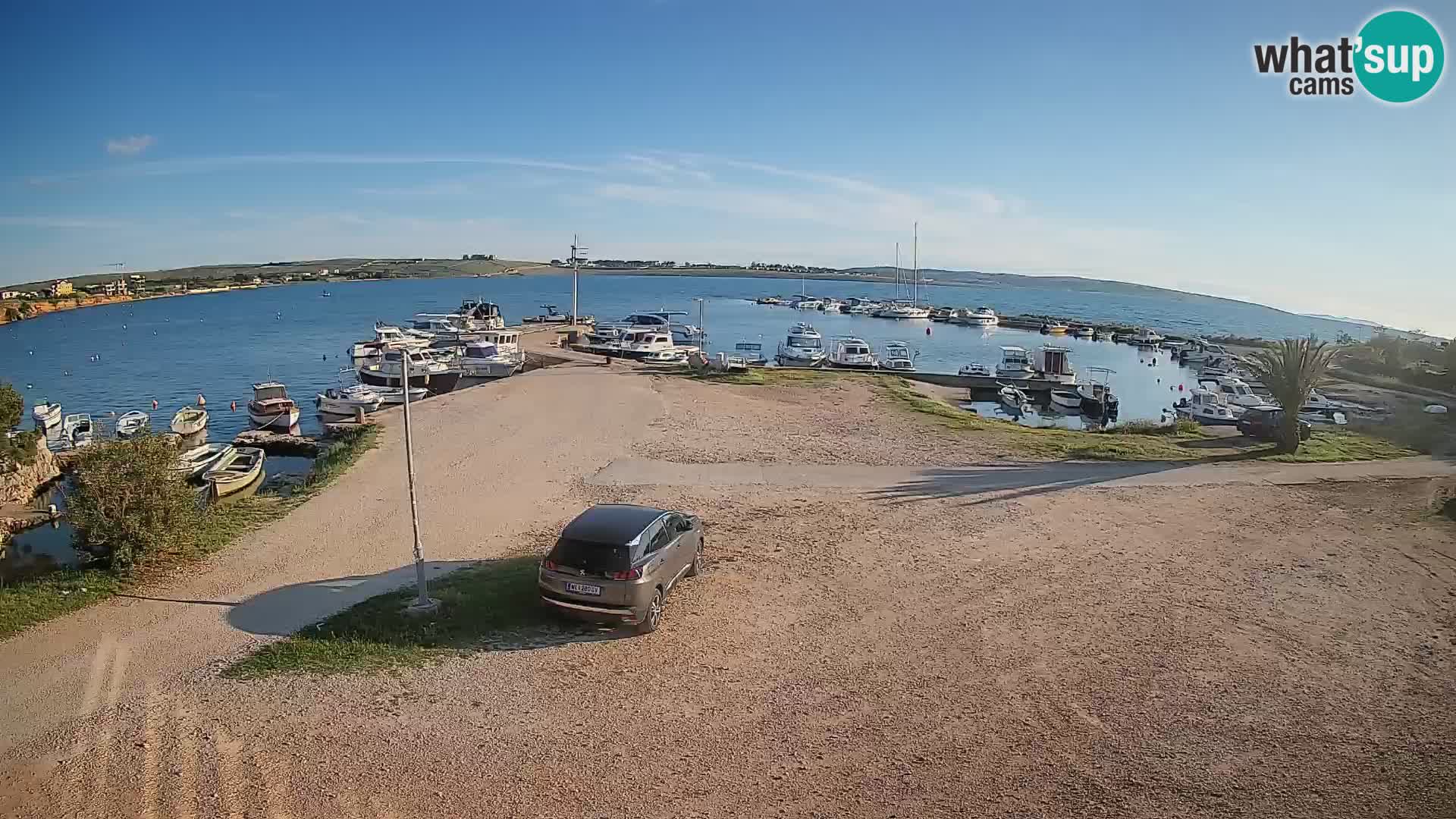 Webcam Povljana – Pag island