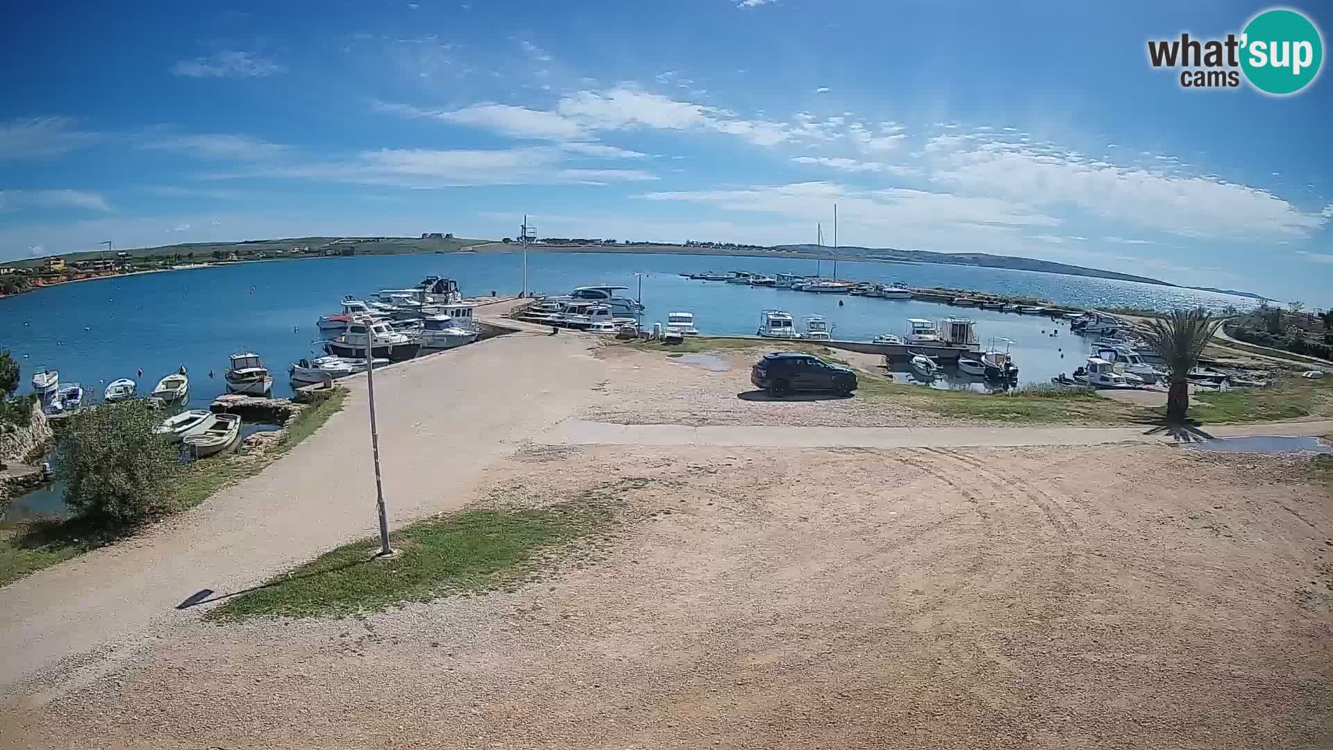 Web kamera Povljana – otok Pag