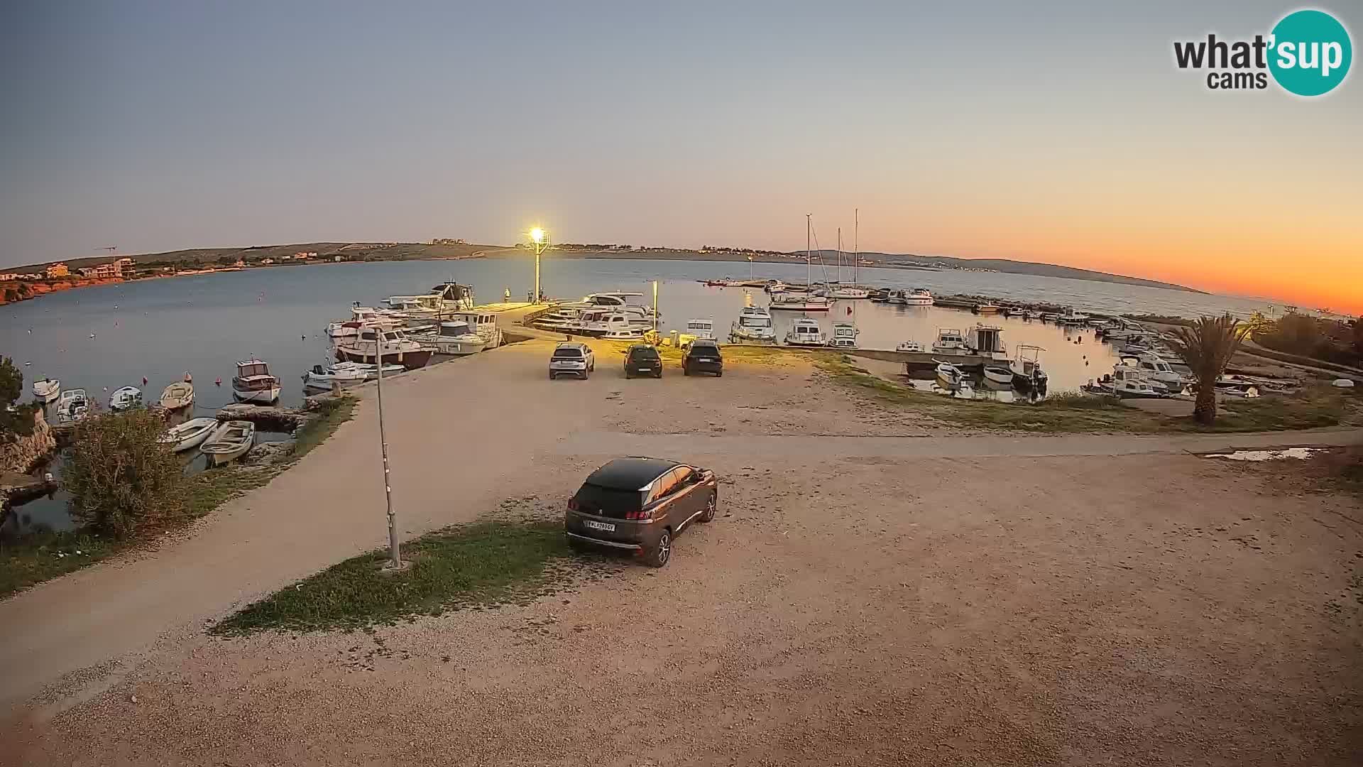 Webcam Povljana – Pag island