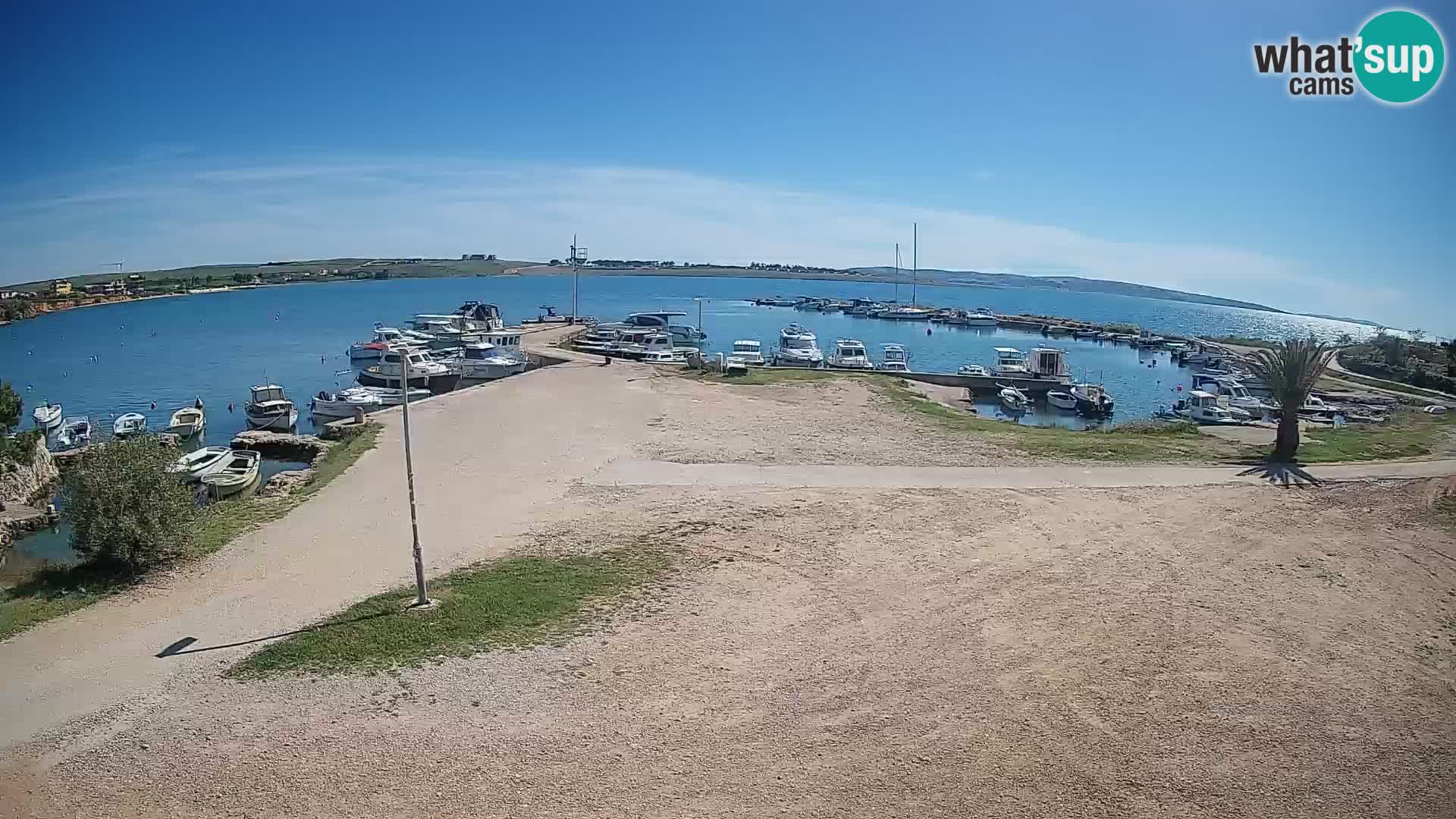 Webcam Povljana – Pag island