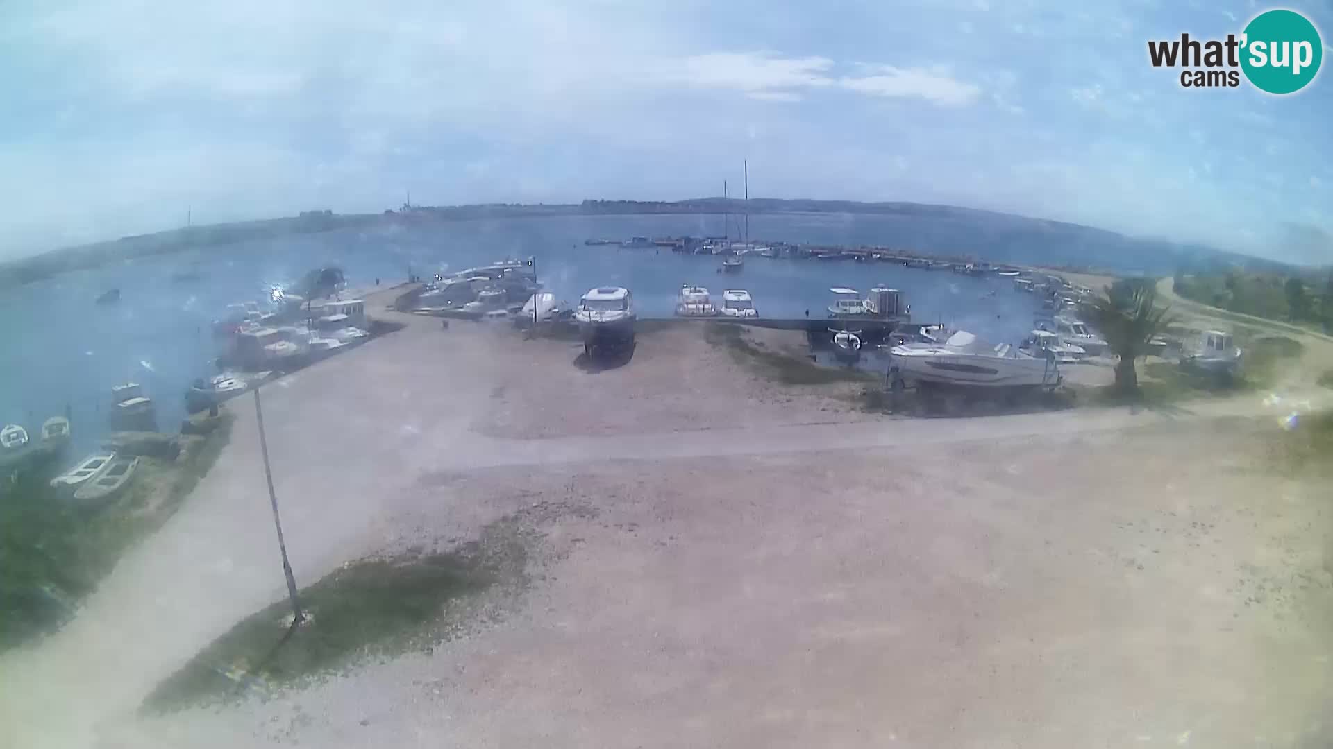 Kamera v živo Povljana – otok Pag