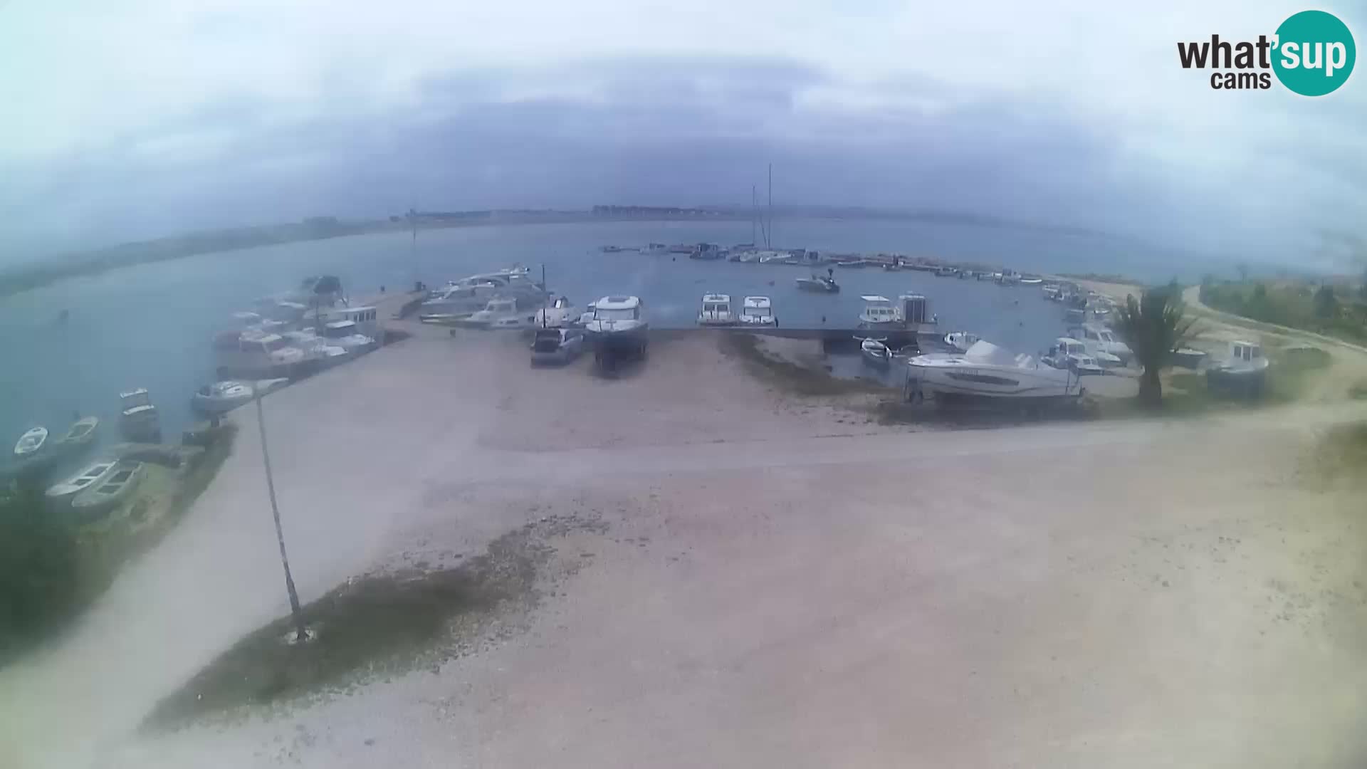 Webcam Povljana – Pag island