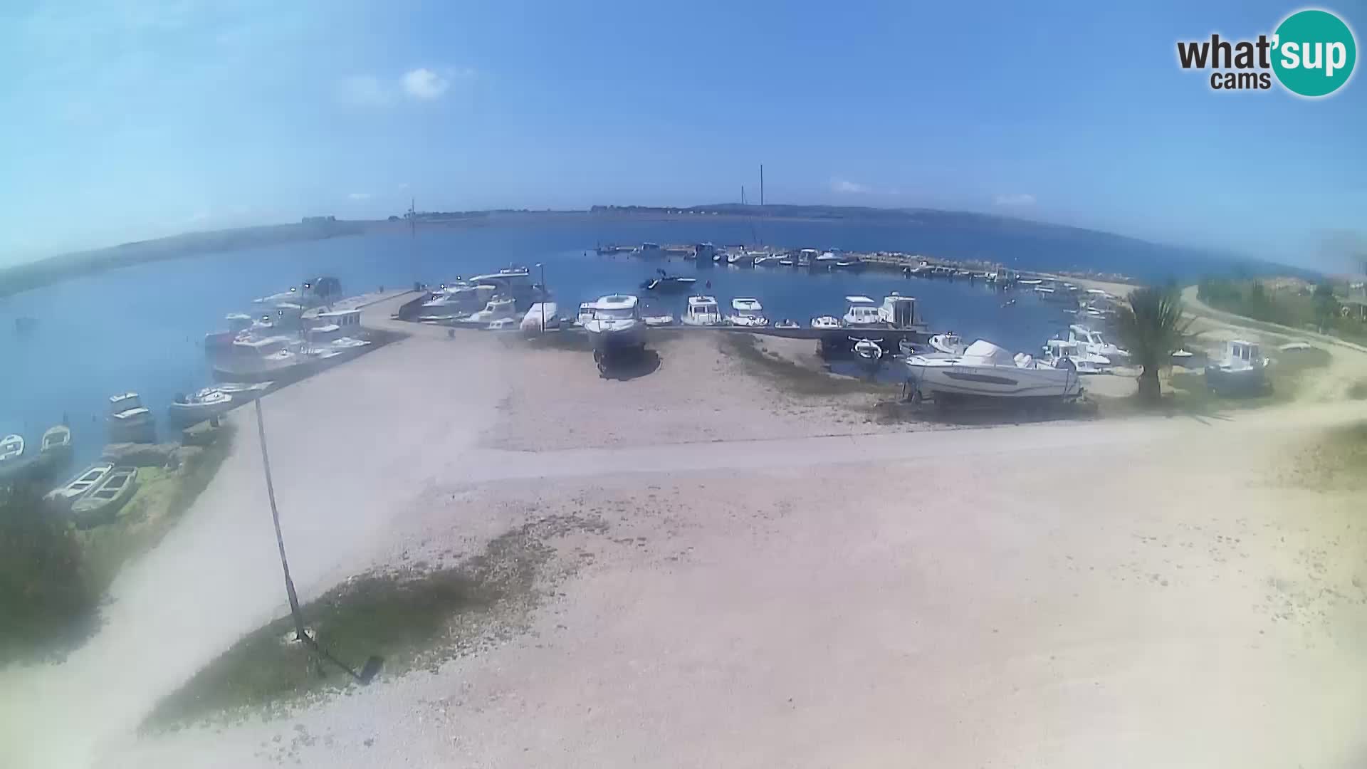 Webcam Povljana – Pag island