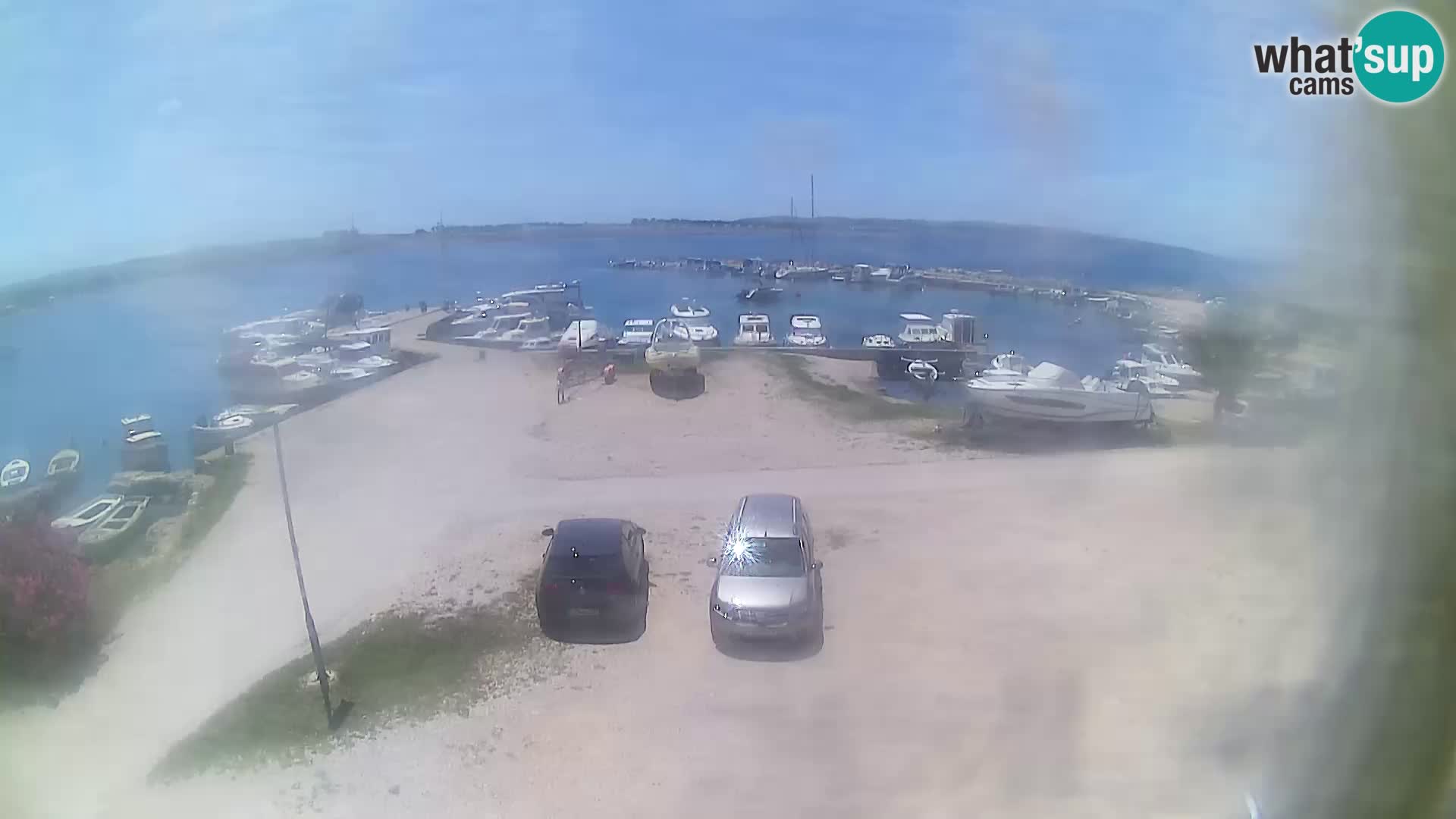 Web kamera Povljana – otok Pag