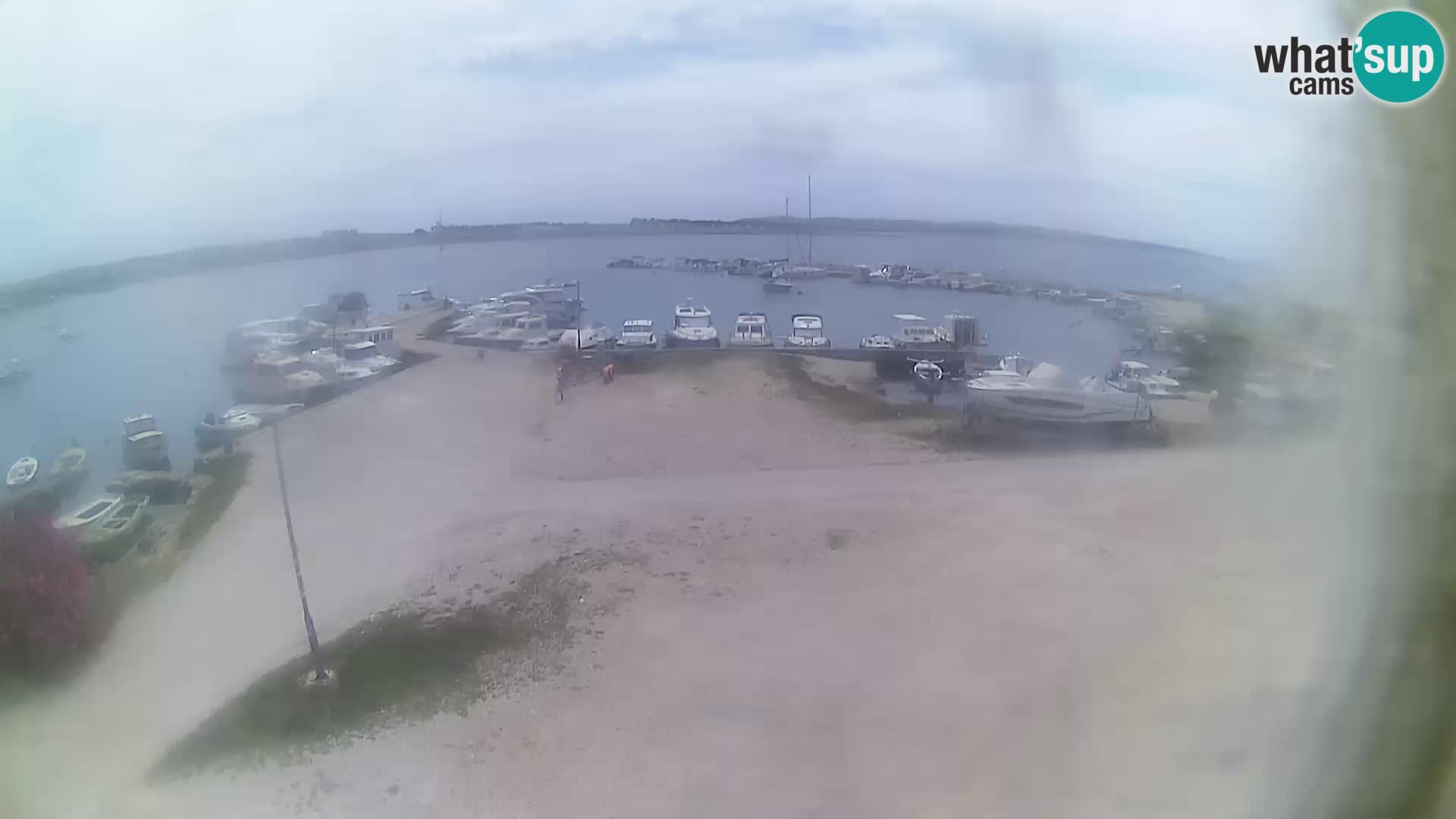 Web kamera Povljana – otok Pag