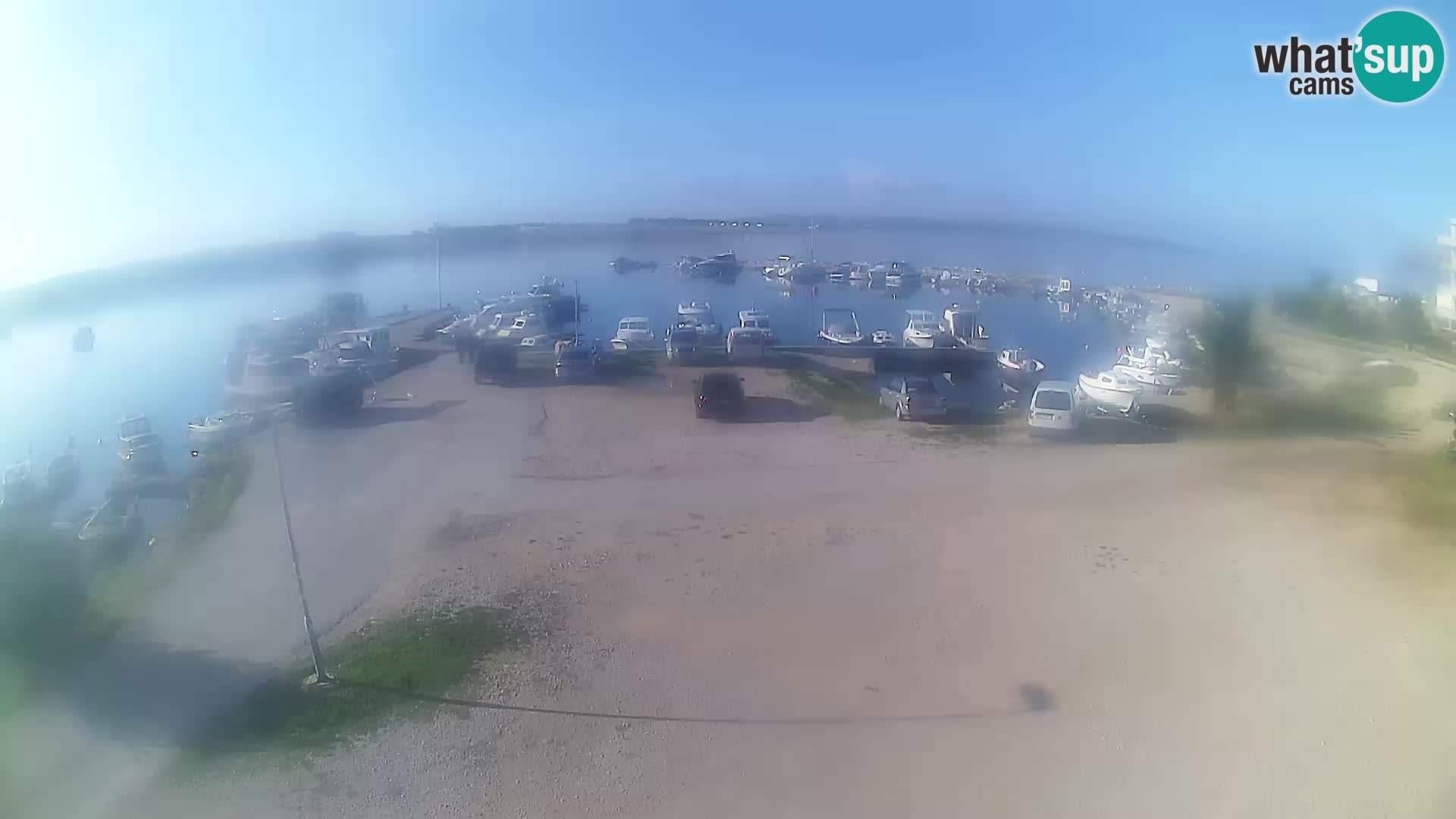 Livecam Pogliana – isola di Pago