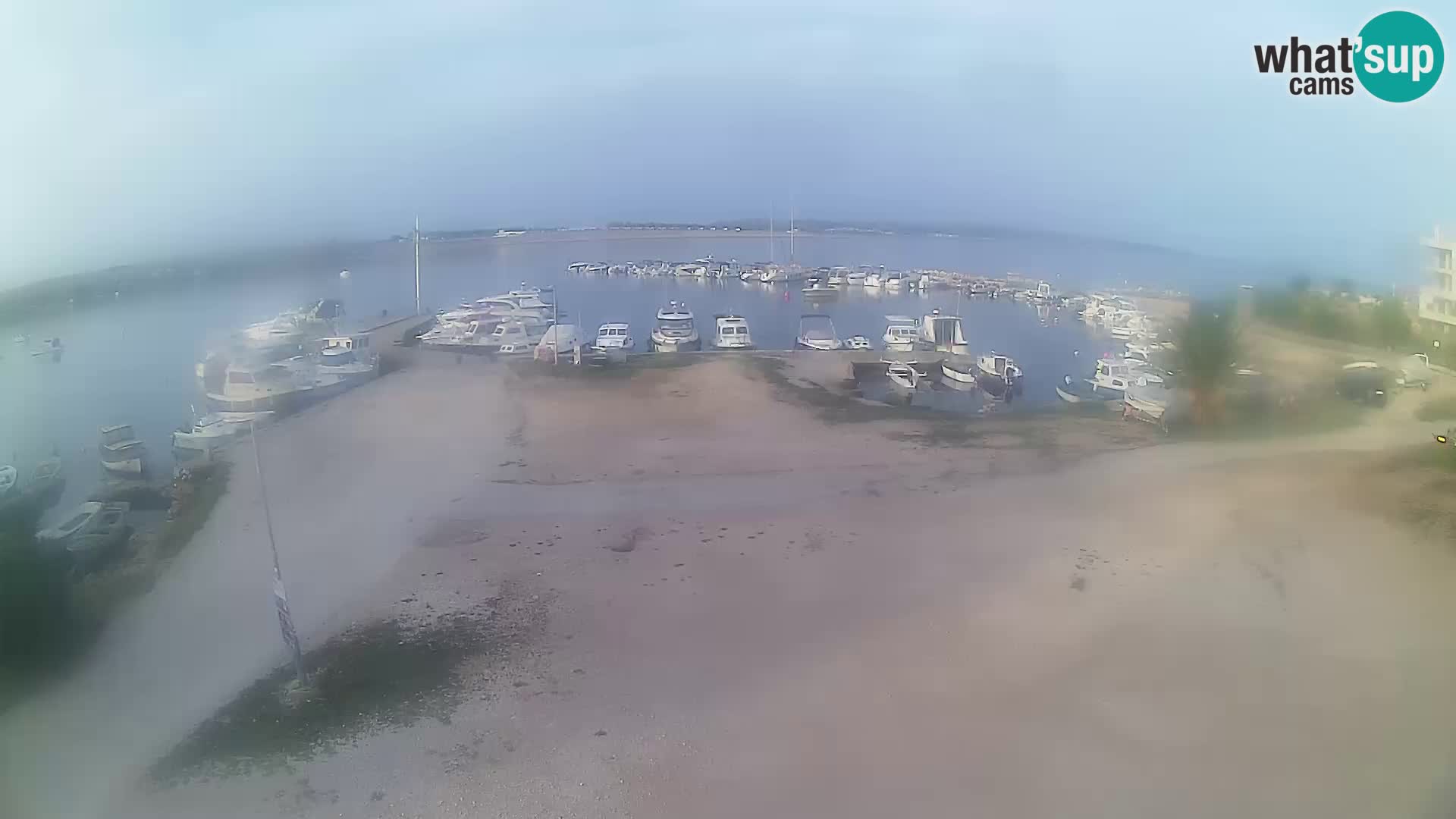 Webcam Povljana – Pag island