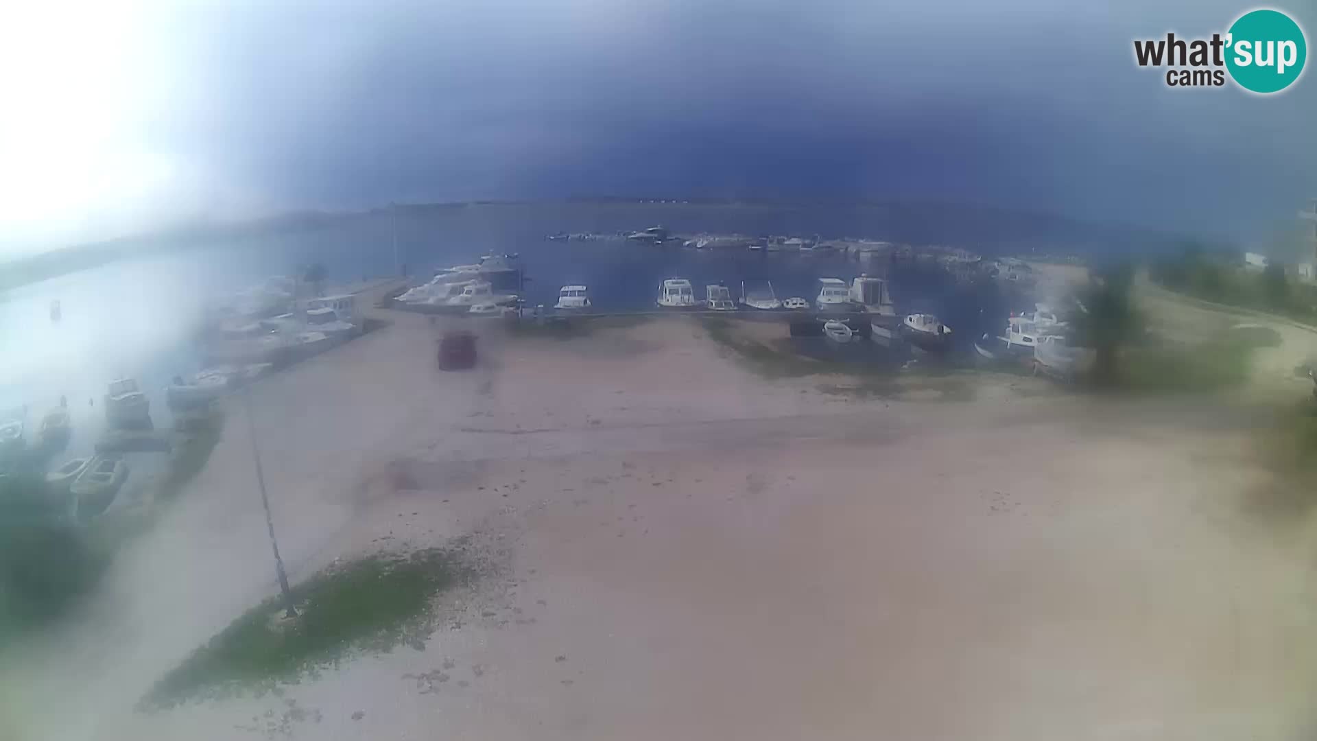 Webcam Povljana – Pag island