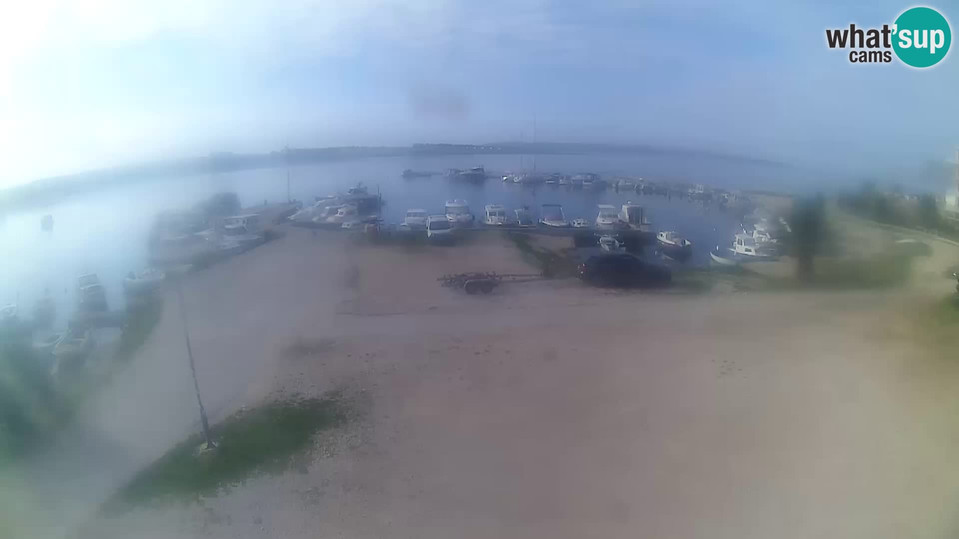 Webcam Povljana – Pag island