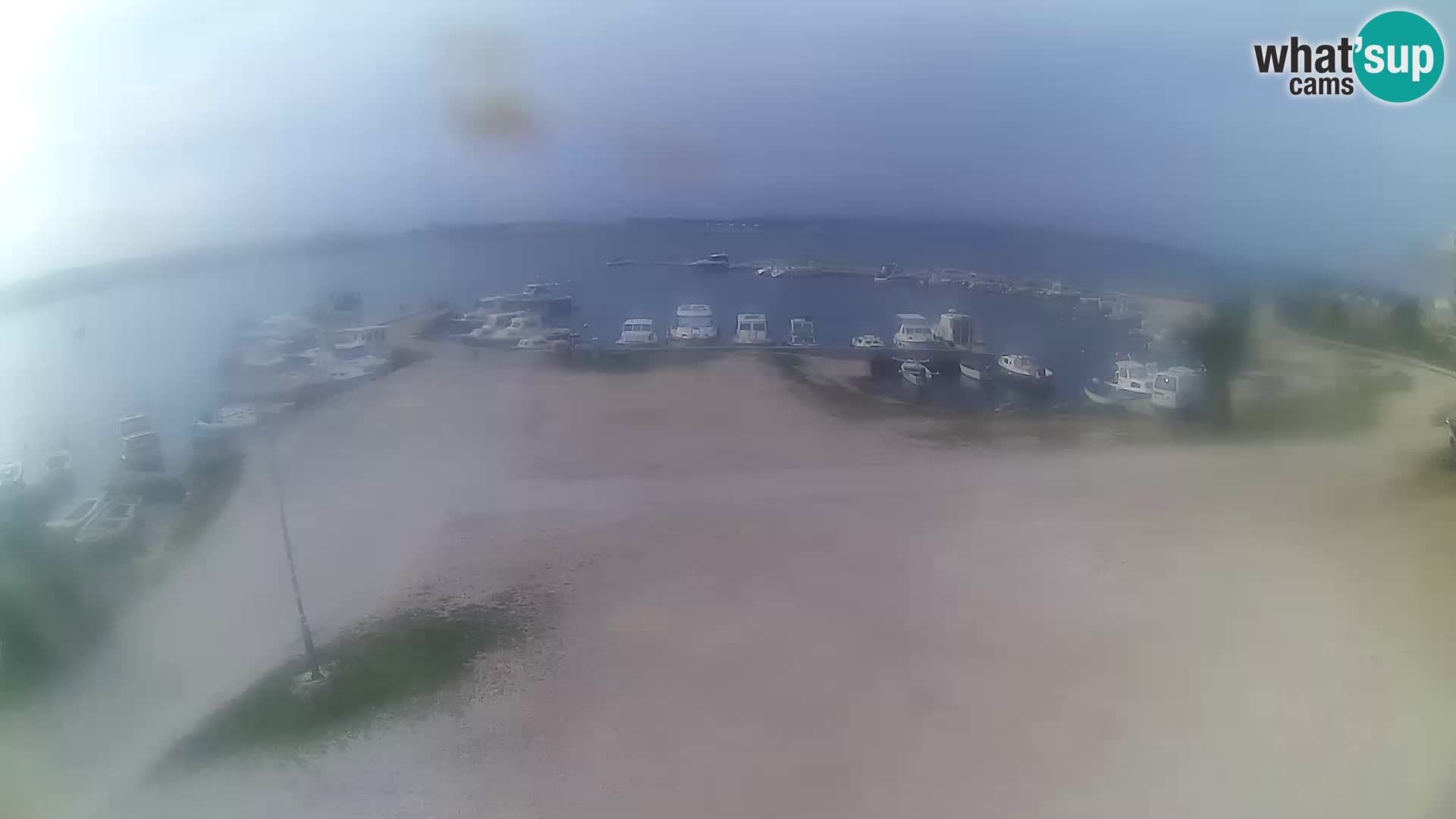 Livecam Pogliana – isola di Pago