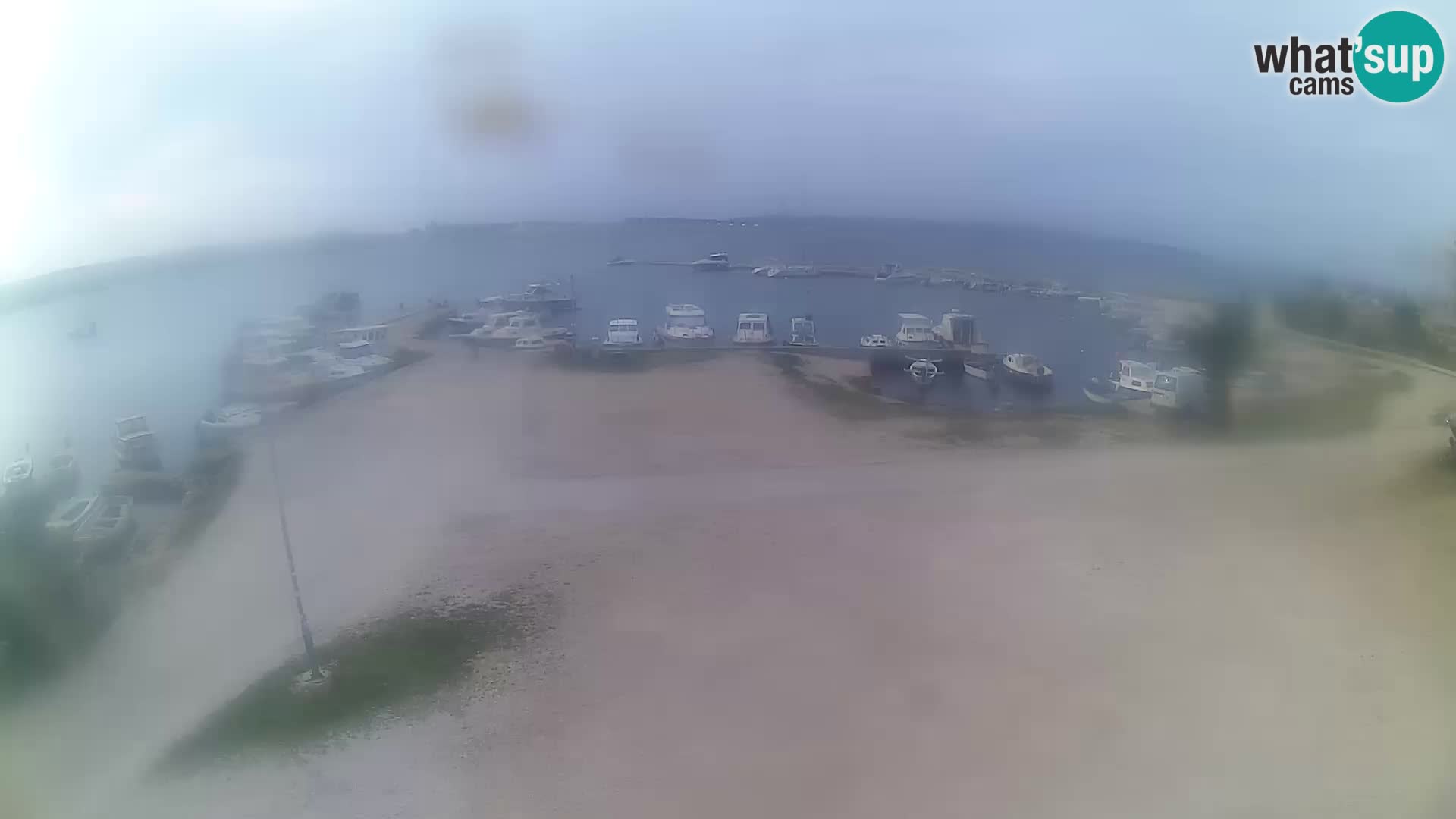 Livecam Pogliana – isola di Pago