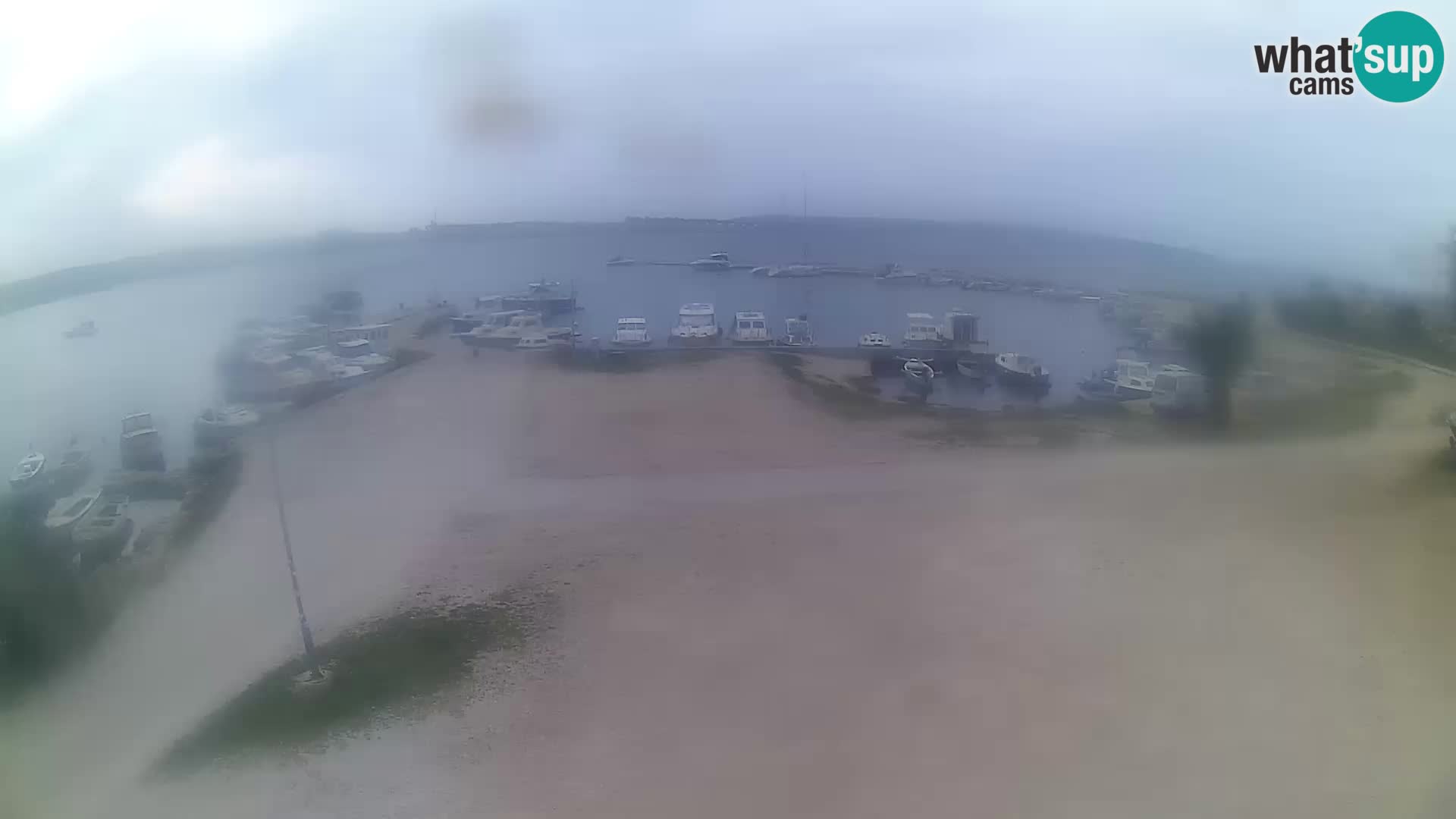 Livecam Pogliana – isola di Pago